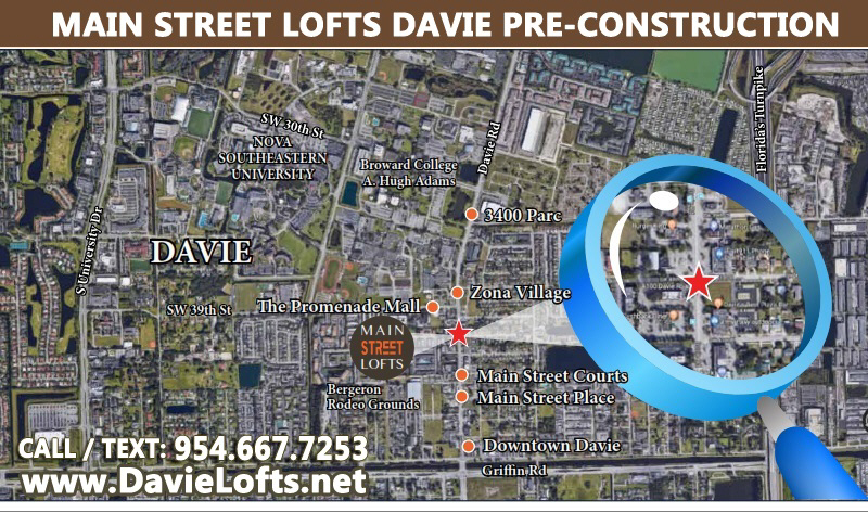 Main Street Lofts Davie Florida
